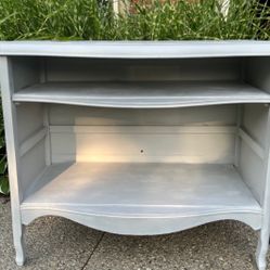 Gray Farmhouse Cabinet