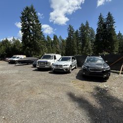 2025 RV Trailer Camper Storage Parking 