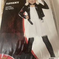 Chucky Tiffany bride  costume  
