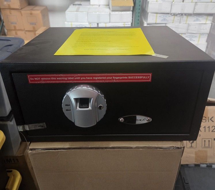 Barska Biometric Security Safe with Fingerprint Lock AX11224
