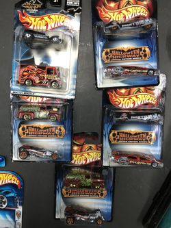 Halloween hot wheels
