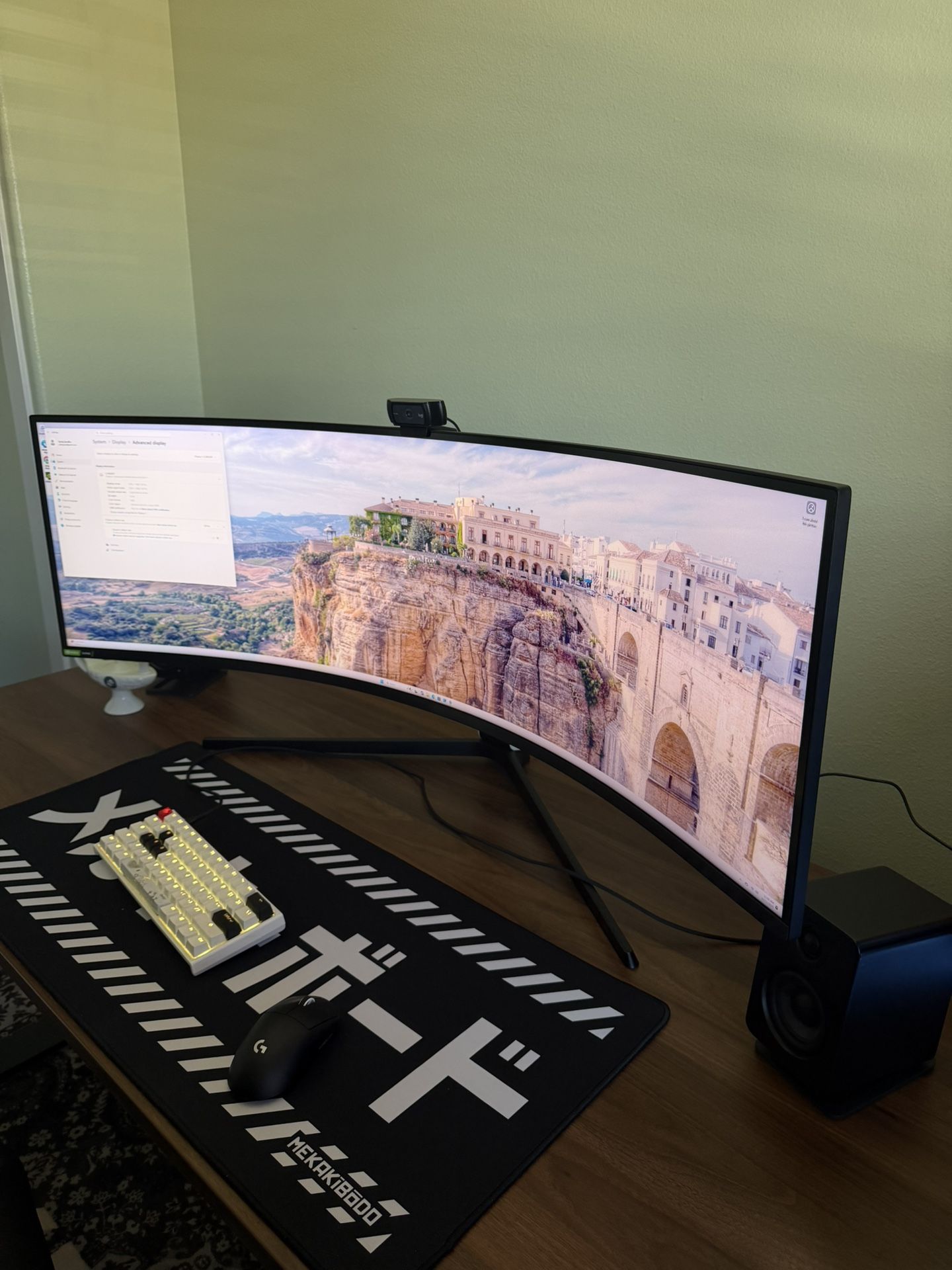Samsung 49 Inch Widescreen Monitor Odyssey G9