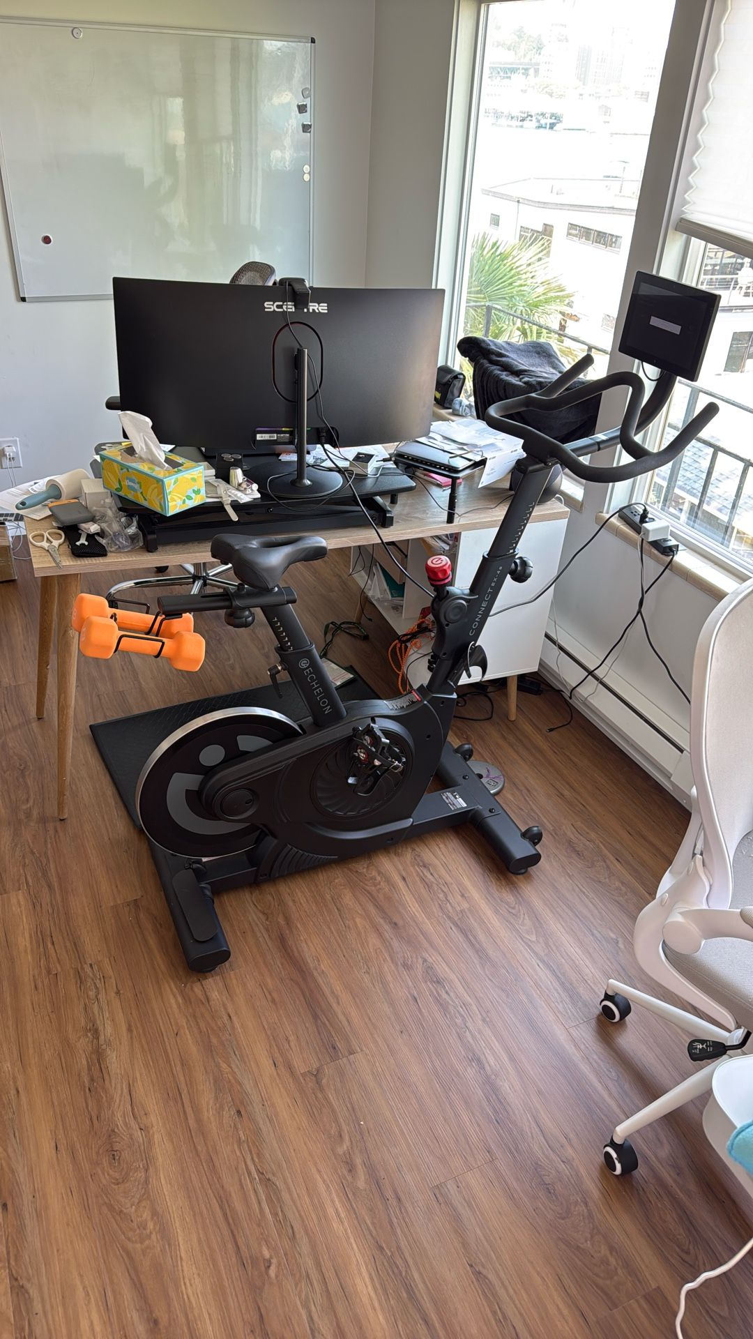 Echelon Stationary Bike