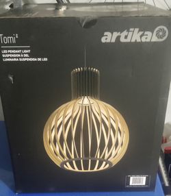 LED Artika Luxury Lamp