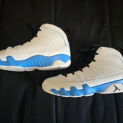 Jordan 9 "POWDER BLUE " Size 13 