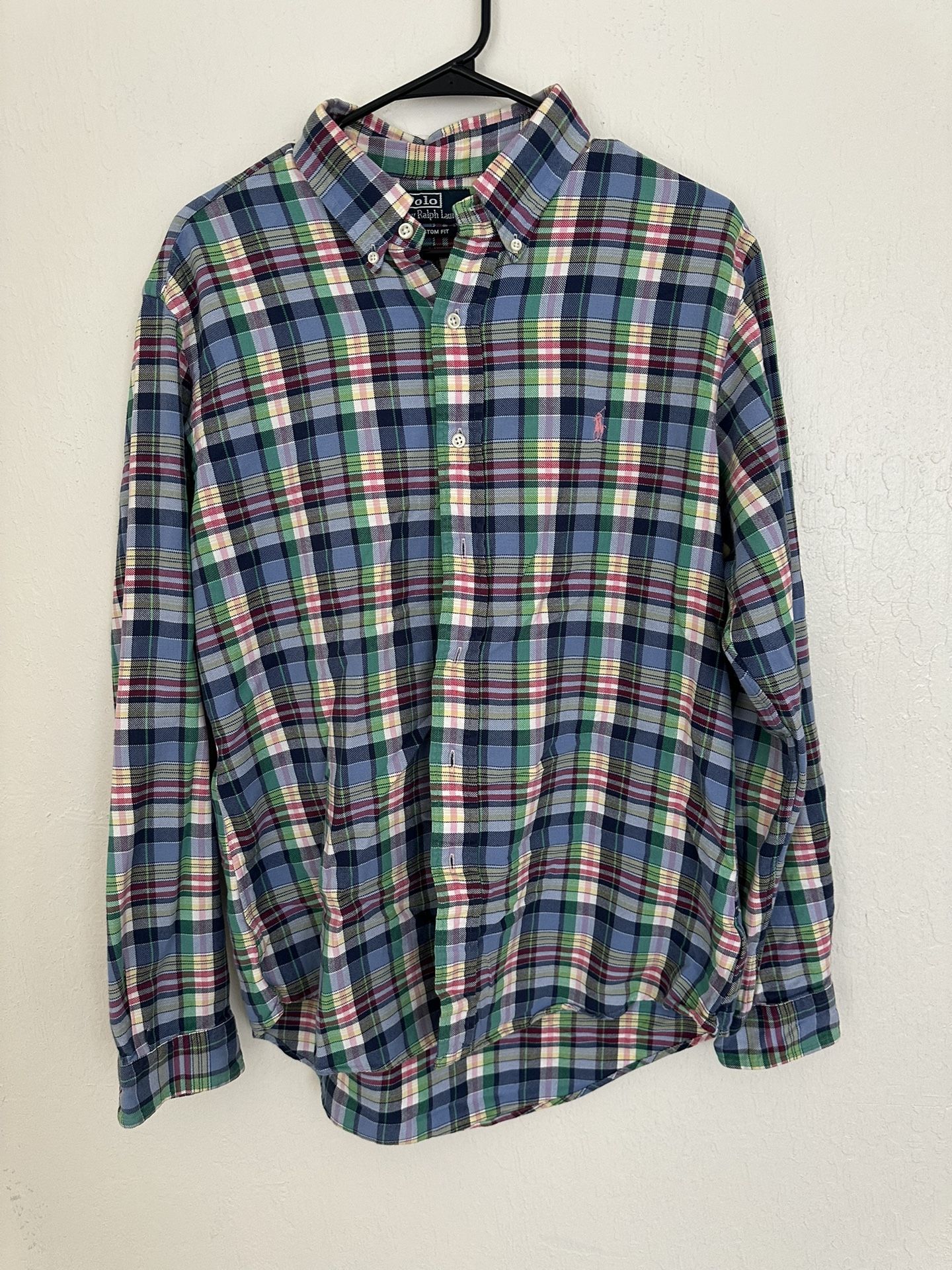 Polo By Ralph Lauren Plaid Shirt 