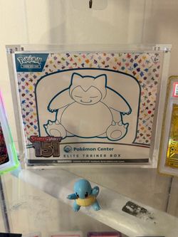 151 Pokemon center ETB