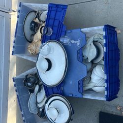 Flintridge China Set Lot All