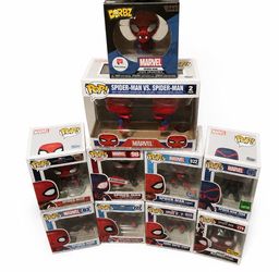 Spider-Man funko lot