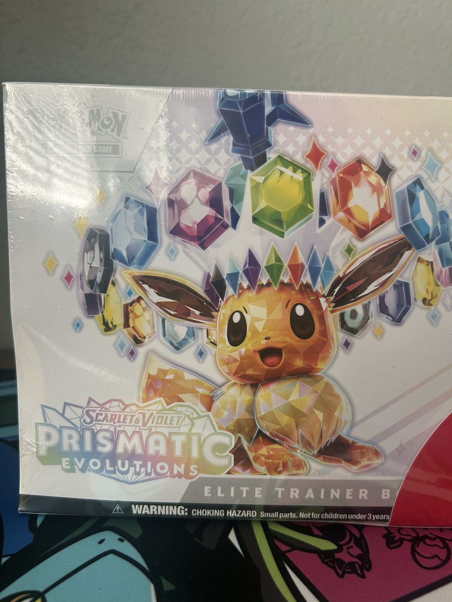 Pokemon Prismatic Evolutions ETB Bb. New Sealed.