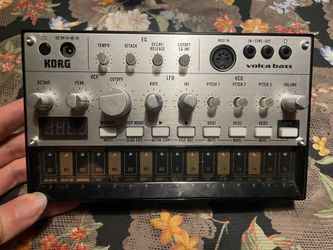 Volca Bass-Analog Bass Machine
