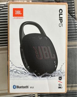 JBL Clip 5 Portable Bluetooth Speaker