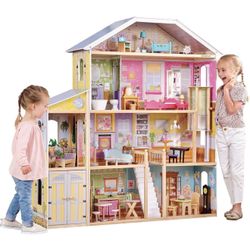 KidKraft Majestic Mansion Wooden Dollhouse