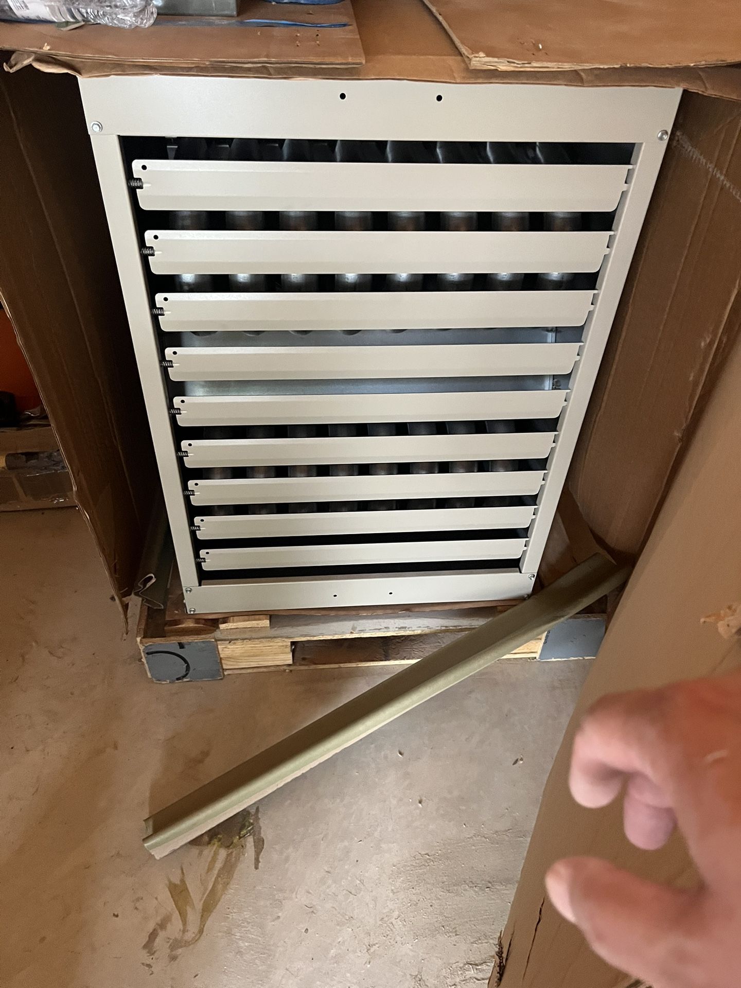Lennox Gas Heater