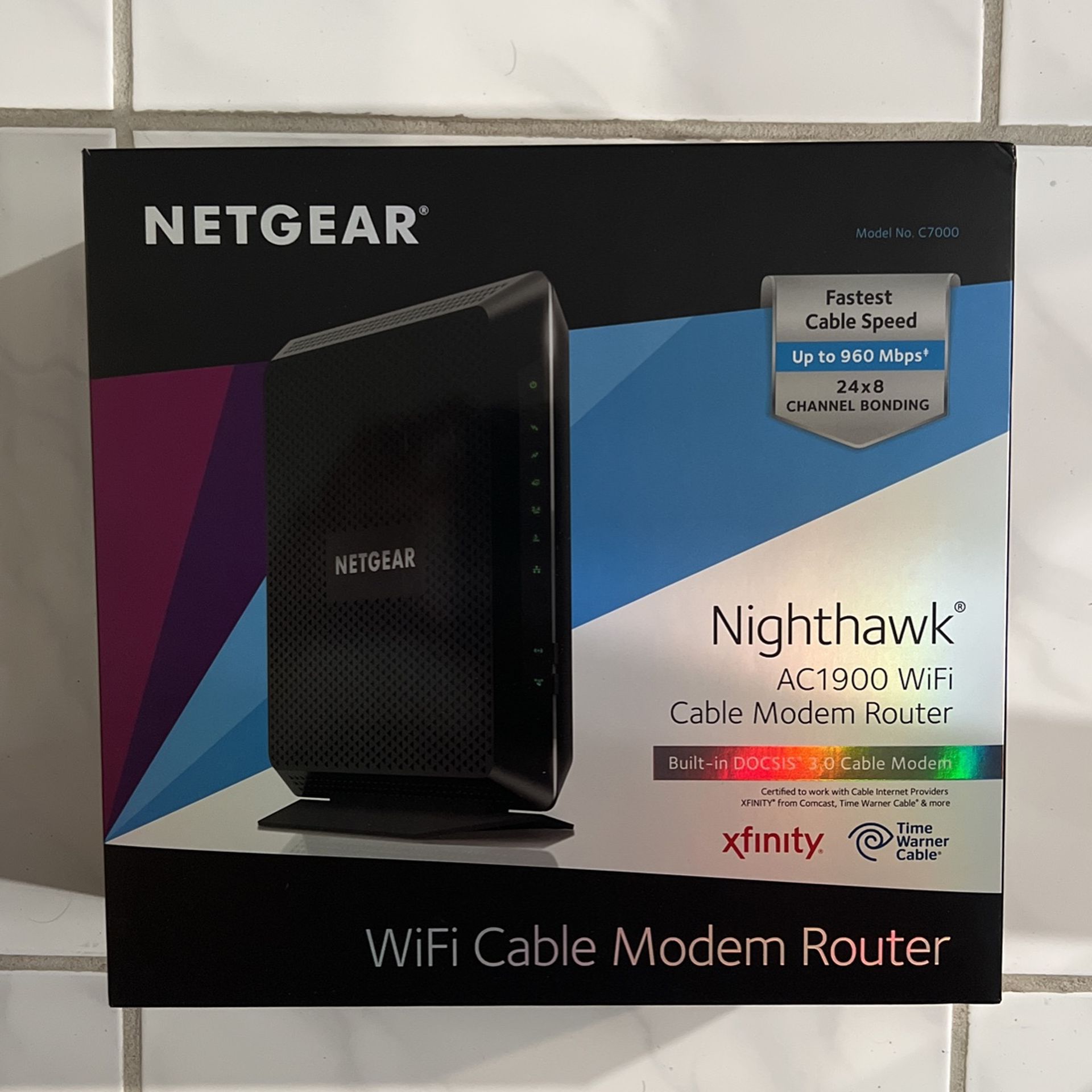 Netgear WiFi Cable Modem Router