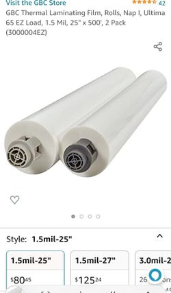 Lamination Roll Film