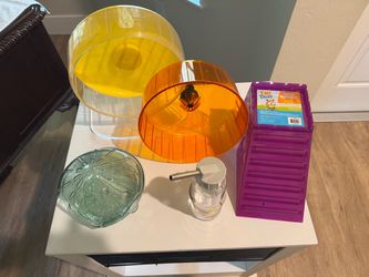 Hamster Condo, Toys & Accessories