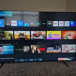 65 In Samsung Crystal UHD