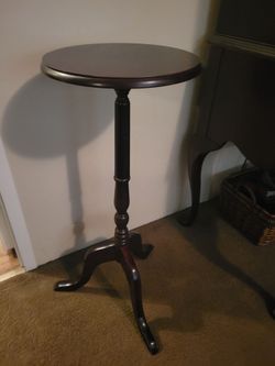 Small side table