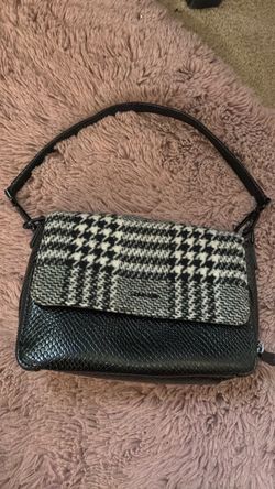 Calvin Klein Ashley Plaid Shoulder Bag