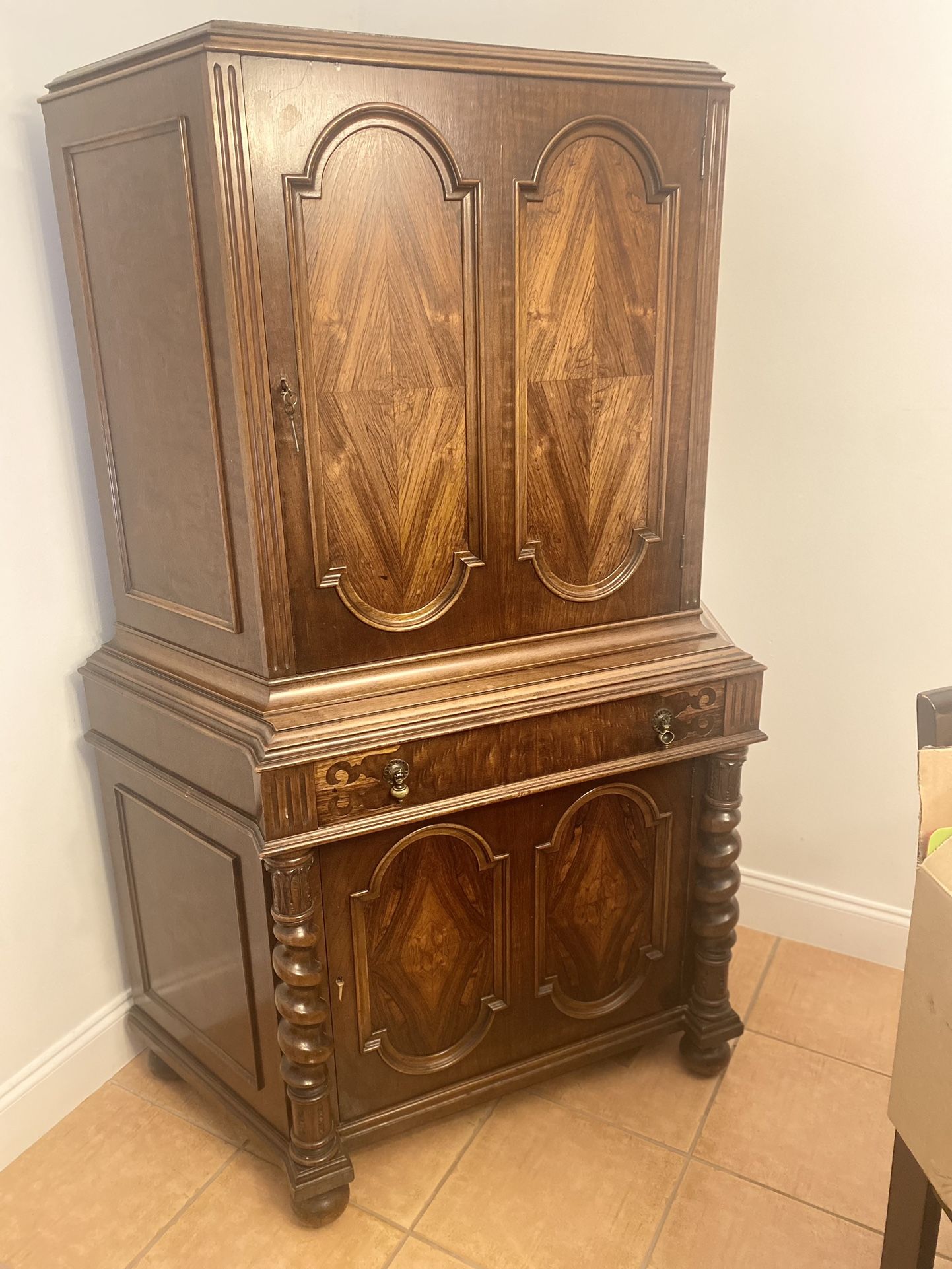 Antique Armoire 