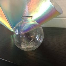 Case Of New Crystal Bud Vase / Place Setting Markers