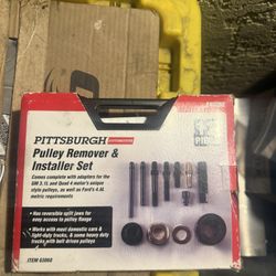 Pulley Remover Set