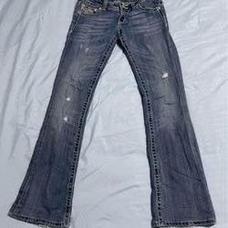 Women’s Size 28 x 32” Miss Me Boot Jeans