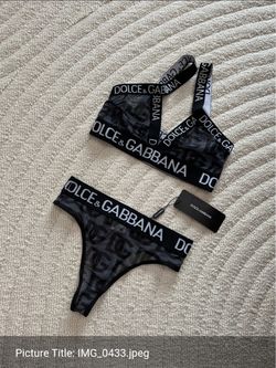 Dolce & Gabbana set