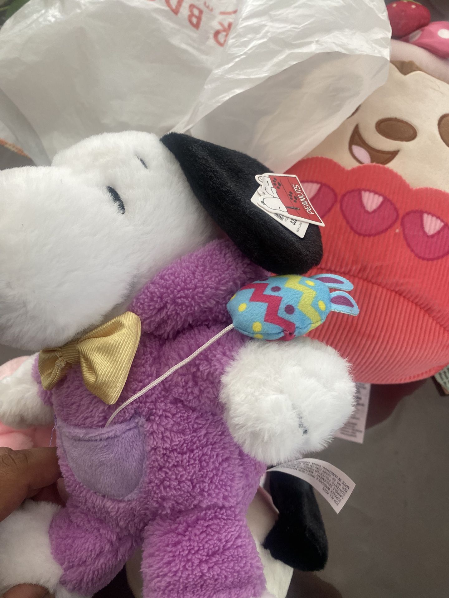 Snoopy Plushie