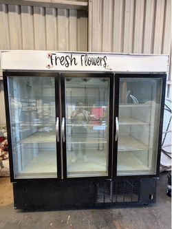 Commercial fridge