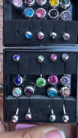 Belly button ring