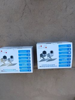 Solar power house cameras