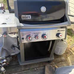 Weber grill.
