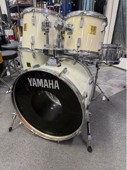 Yamaha Power V 5pc Drum Set