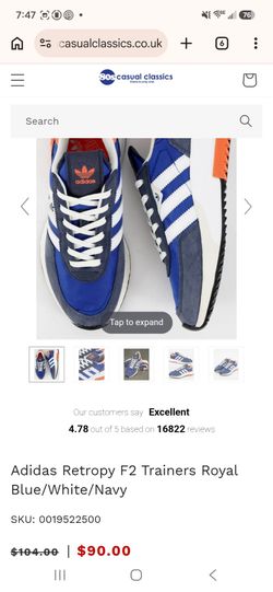 Brand new retro Adidas