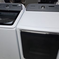Samsung Washer And Dryer Electric 