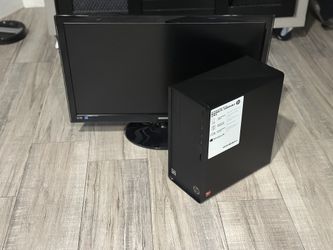 HP Ryzen Desktop CPU With Samsung Monitor & Win 11