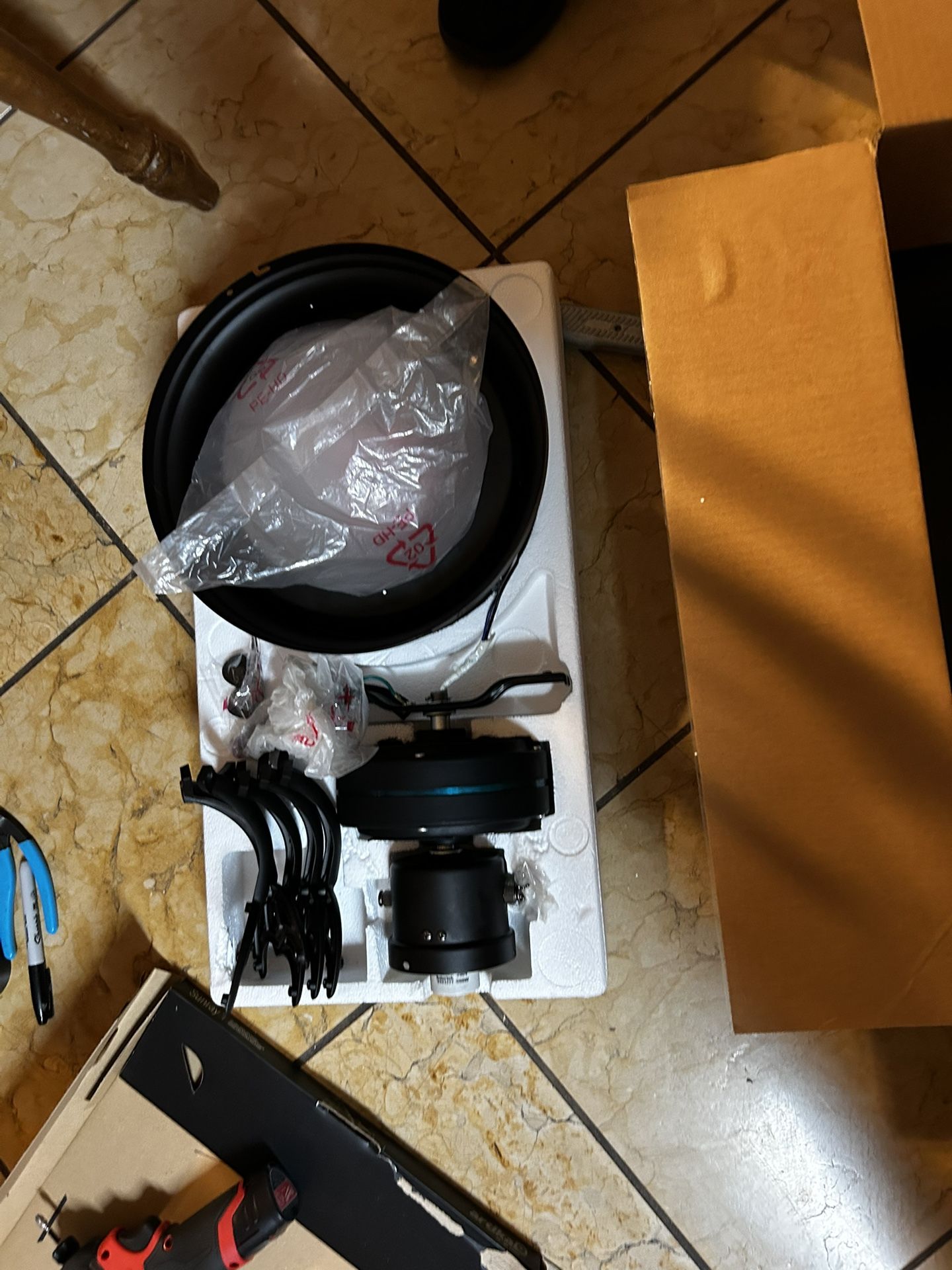 Ceiling Fan Harbor Breeze Every Thing New