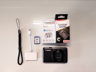 Canon S95 Digital Camera Bundle