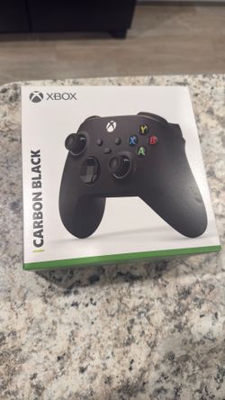 Xbox Carbon Black Wireless Controller – New
