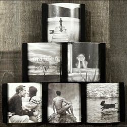 New 6-Opening Photo Frame