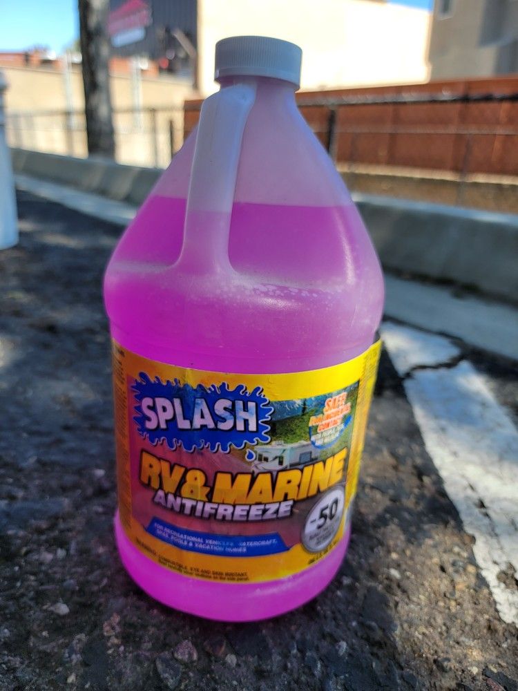 RV Antifreeze