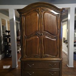 Romance Collection by American Drew Armoire.