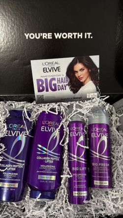 L’Oréal shampoo