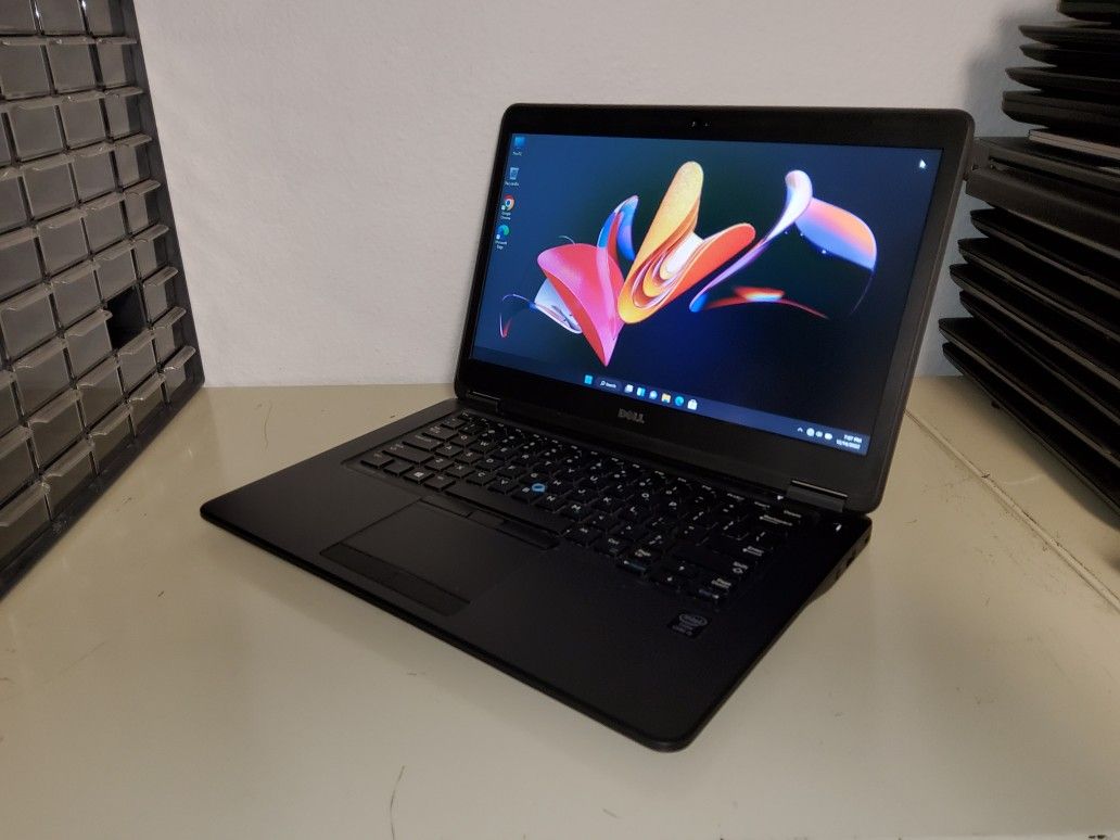 Dell Latitude E7450 14" Core i5-5200U 2.2GHz 8GB 256GB SSD Win11