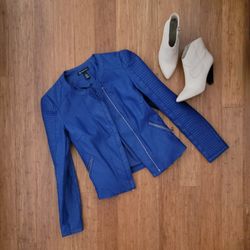 Nwt Royal Blue Jacket