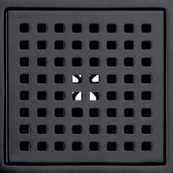 NEW Brown Square Shower drain