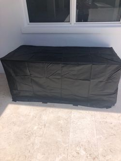 New Patio Furniture Cover