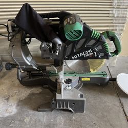 Hitachi 12” Mitre Saw